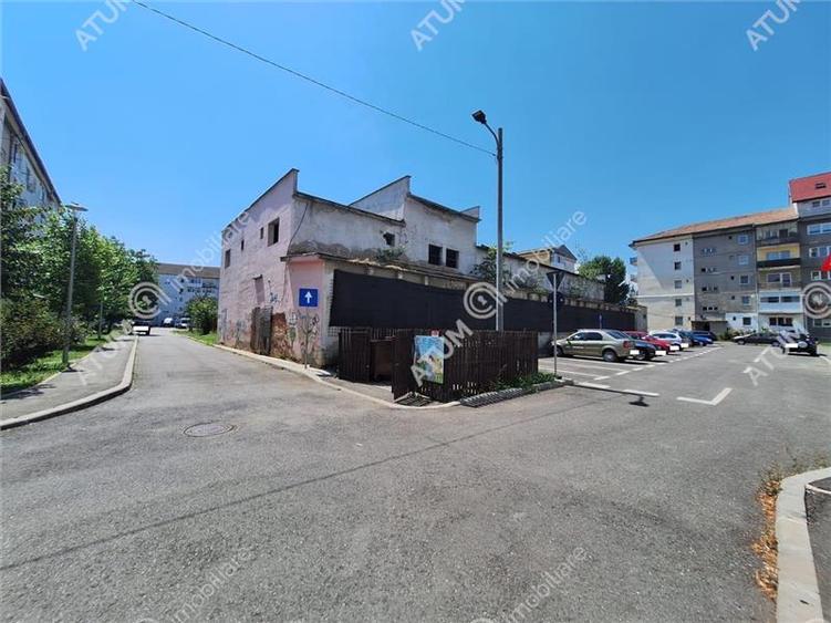 Spatiu cu suprafata de 500 mp si teren de 1159 mp in zona Strand Sibiu
