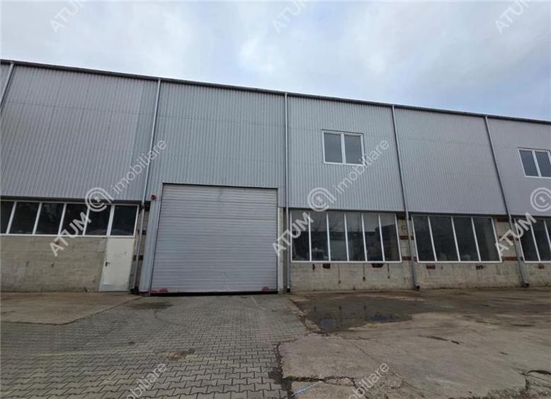 Hala Industriala de inchiriat 3800 mp curte libera 4200 mp in Sibiu