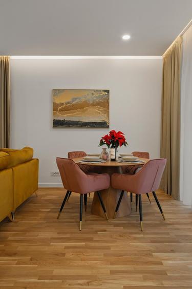 5 Residence – Erou Iancu Nicolae | Apartament LUX  3  camere – 120 mp | NOU
