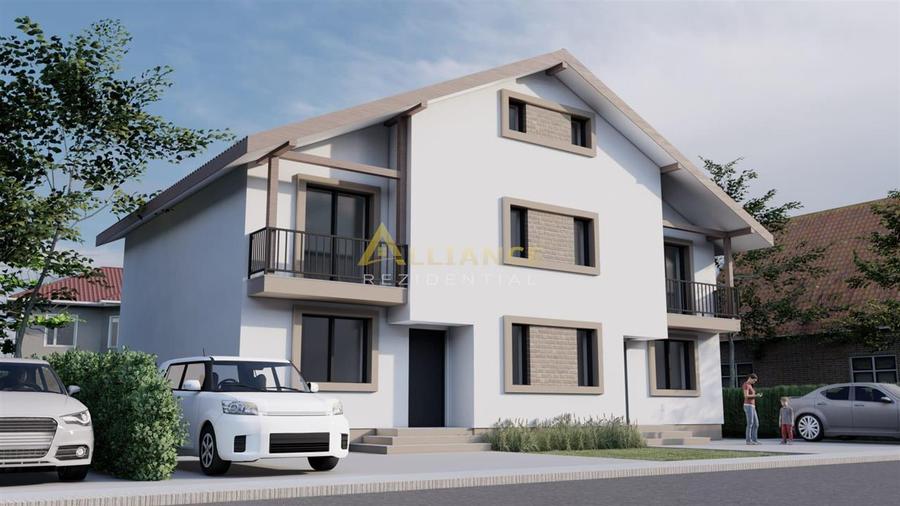 Casa tip Duplex - 2 dormitoare - 2 bai - 325 mp teren