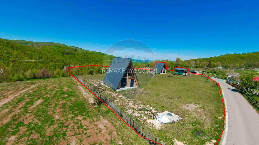 Case A frame cu teren 30200 mp, de vânzare, Bulz, Munteni, Prelucele - 43