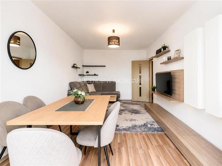 Apartament decomandat 3 camere, mobilat, utilat, 75 mp, Calea Bucuresti, Brasov - 12