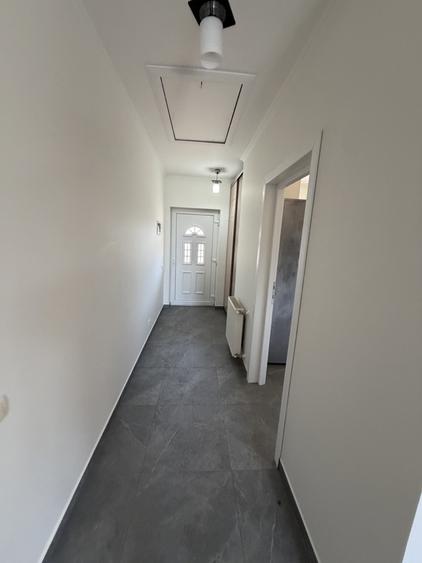 Domnești, casa pe parter, 400mp, 117mp utili, 3 camere, mobilată și utilată