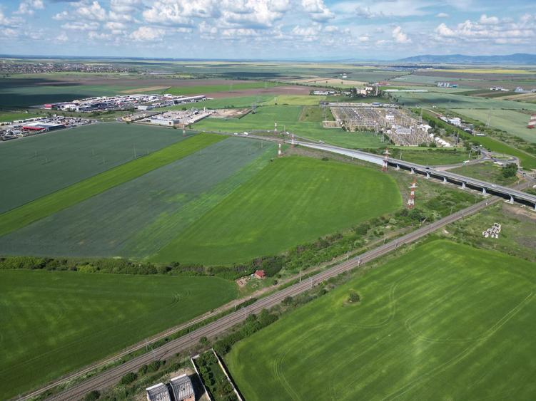 Teren lângă Centura Aradului, zona Micalaca