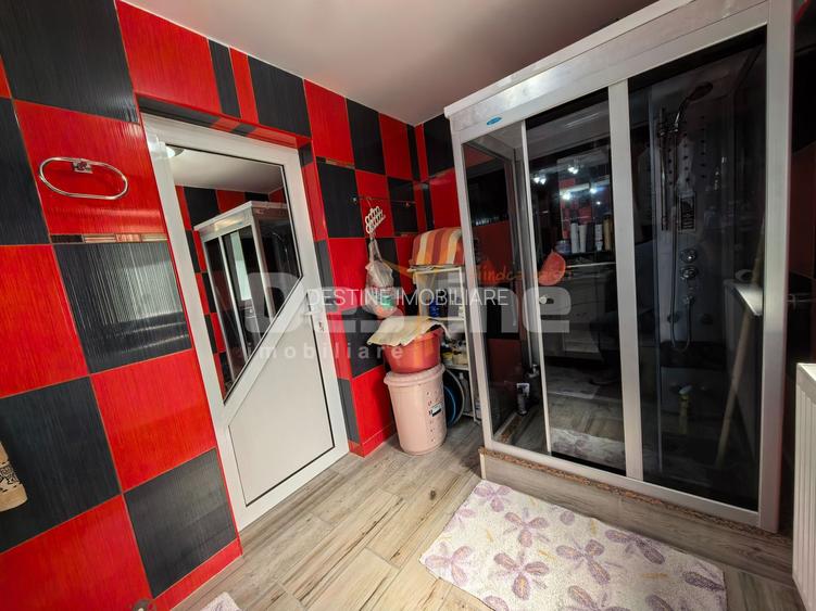 Casă cu 5 camere P+M 110 mp + 500 mp teren, mobilată - 21