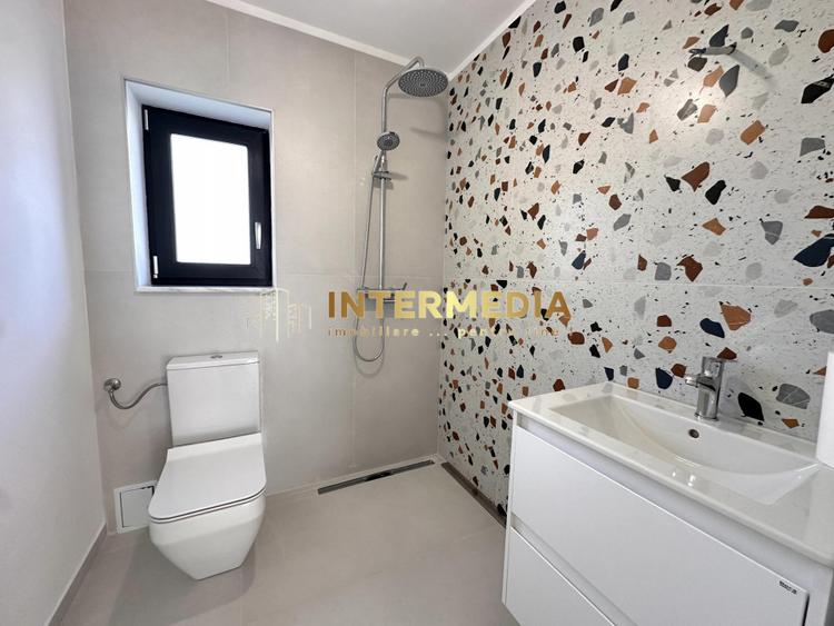 CASA NOUA I 90 MP I FINISATA LA CHEIE I ASFALT I TOATE UTILITATILE I