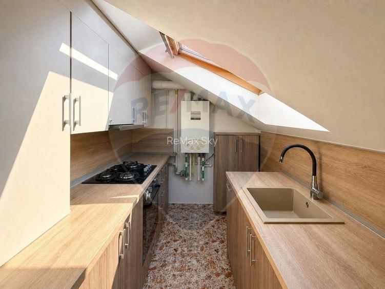 Apartament cu 2 camere de vânzare | strada Florilor - 5