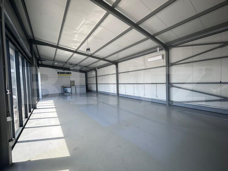 Spatiu birouri 215 mp, vitrina 15 m, cartier Romanesti, zona Rompetrol
