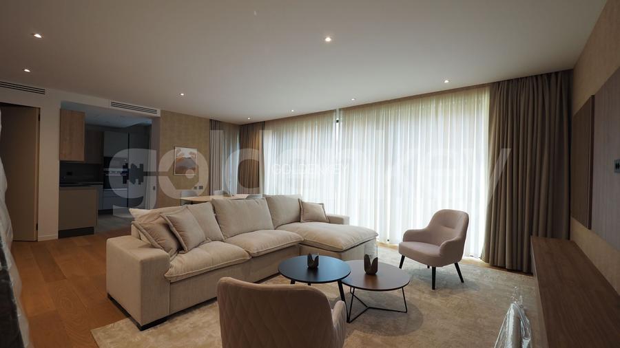 Apartament modern cu 2 camere | garaj si terasa | mobilat - 2