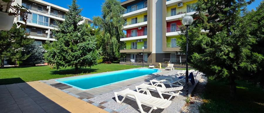 Apartament 2 camere cu gradina AIRPORT RESIDENCES