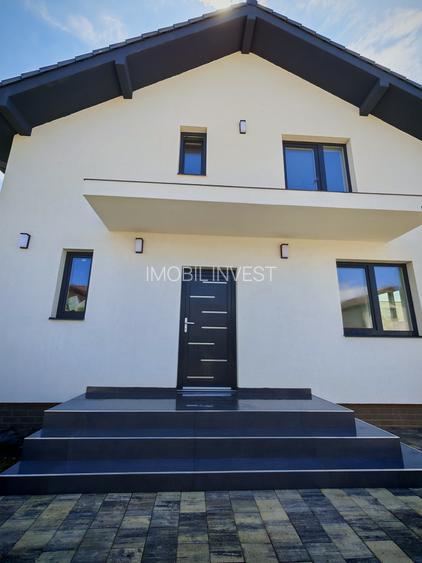 Casă individuală P+M | 169 mp utili | Finisaje Premium | 4 camere - 2