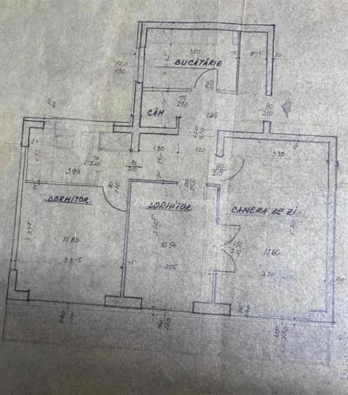 Apartament 3 Camere Decomandat Berceni-Resita