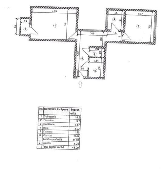 Apartament 2 camere renovat - metrou Valea Ialomitei - Drumul Taberei - 8