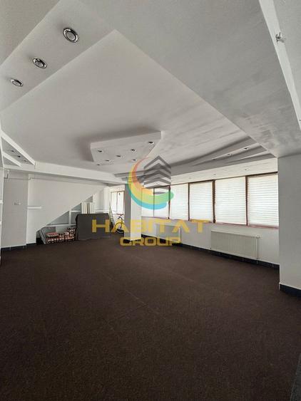 Spațiu comercial / birouri de închiriat – 115 mp | Aproape de metrou Brâncoveanu