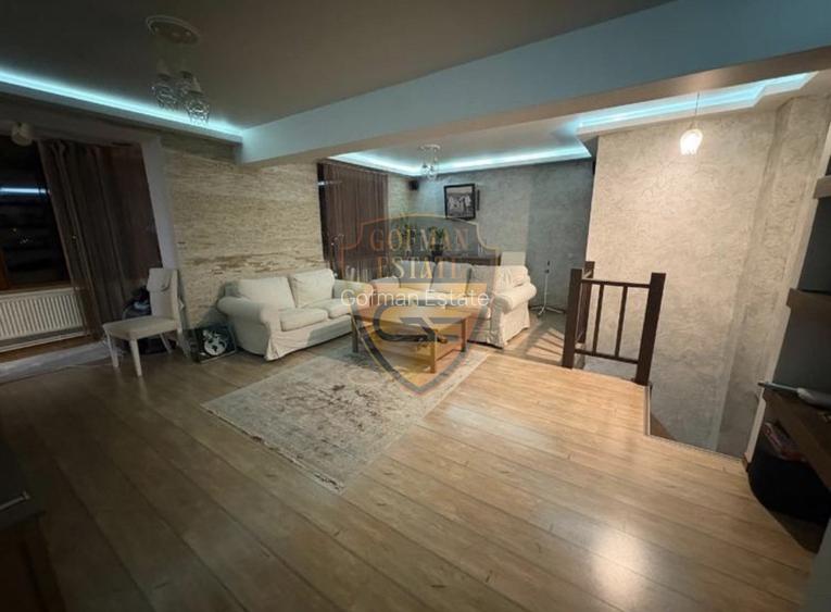 3 camere Duplex Trocadero 107mp mobilat si utilat parcare 2 balcoane et 4+5/5 AC - 2