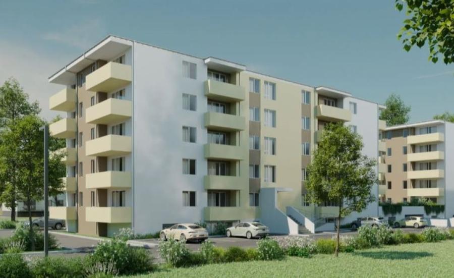 Metrou Aparatori 950 m - 2 camere Exact ca in Poze in constructie