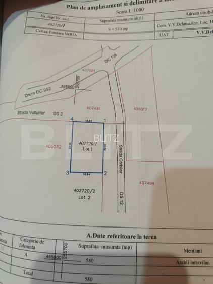 Teren intravilan de vanzare, 580 mp - Herendesti - 6