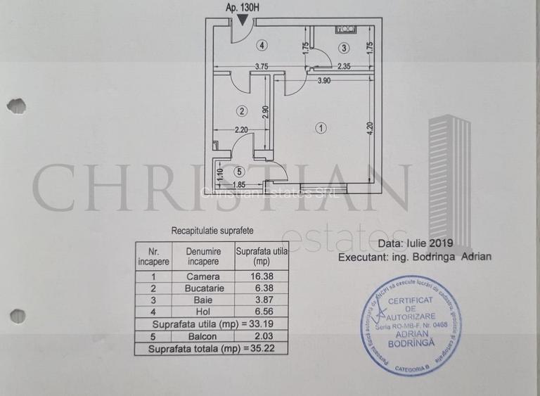Garsoniera Exigent Plaza Residence Faza 2 - Metrou Lujerului - 4