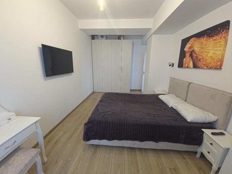 Mamaia Central apartament 2 camere cu terasa vedere la mare