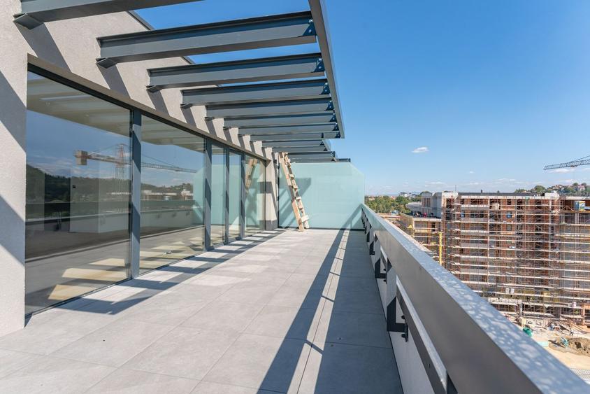 Apartament Bartolomeu | 123 mp | Terase 50 mp | Etaj 8 | Sud-Vest