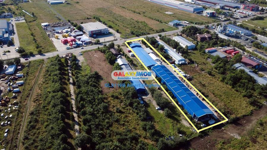Vanzare 2 Hale 2515 mp + teren 6200 mp Magurele