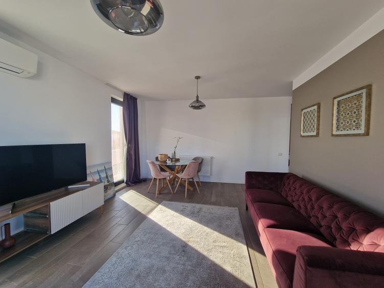 Mamaia Nord - 2 camere cu vedere la mare, suprafață 87mp, mobilat-utilat complet
