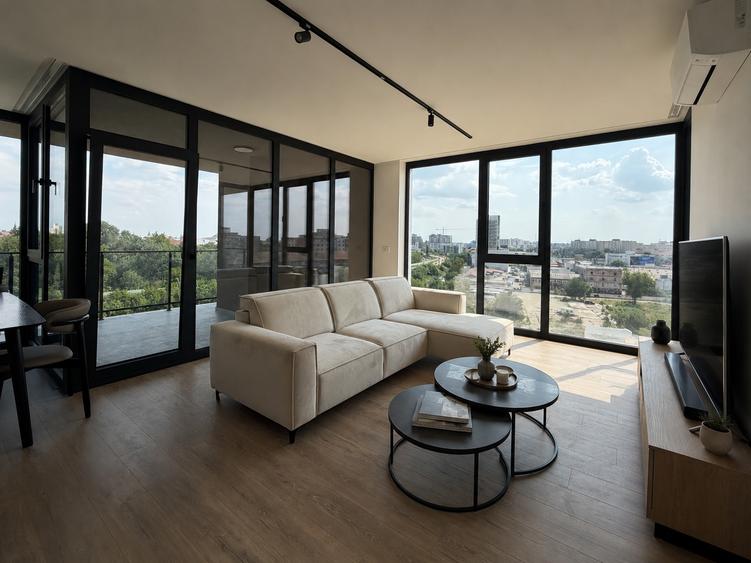 Apartament nou la Alenia, 2 camere, disponibil pentru inchiriere, nr. 74