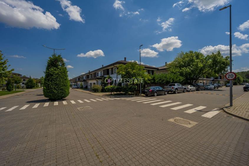 INDIVIDUAL Villa, 4 rooms, 255sqm, Oxford Gardens Pipera! - 47