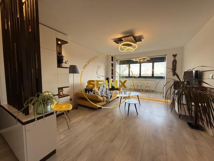 2 Camere Tineretului | Mobilat si utilat modern | Vedere superba | Parcare
