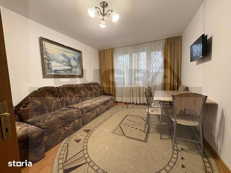 Apartament 2 camere, 42 mp, boxa, zona Plopilor
