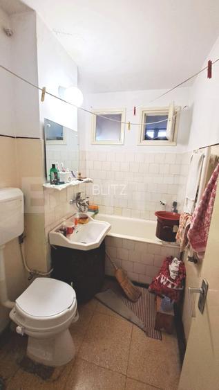 Apartament 2 camere, etaj 3, poziție excelentă și potențial, cartier Astra