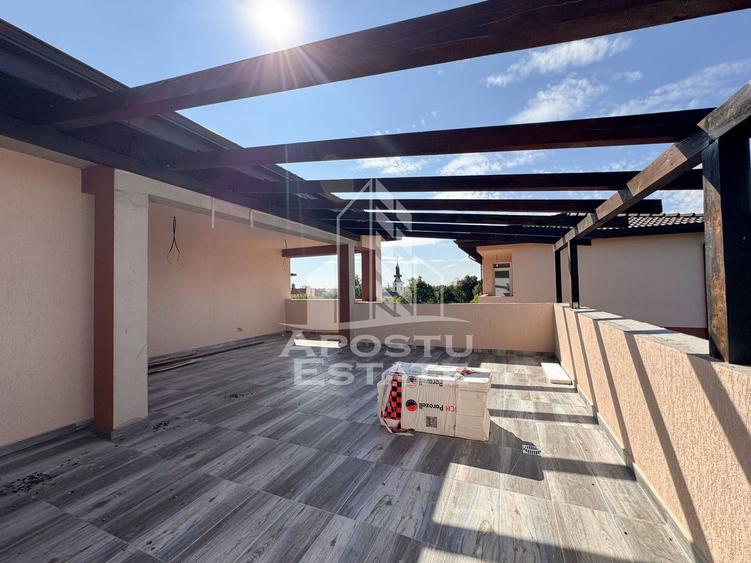 Apartament cu 2 camere | Bloc Nou | Terasa 45mp | Finisat | Chisoda