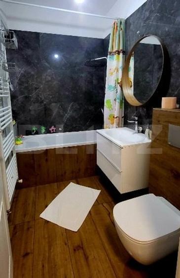 Apartament cu 3 camere, 98 mp, cu gradina de 281 mp, zona Stupini-Brasov