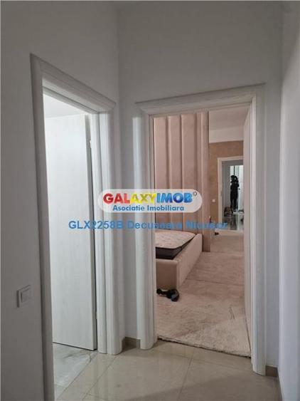 Apartament cu 2 camere Mobilata Utilata Militari Residence 600Euro Neg