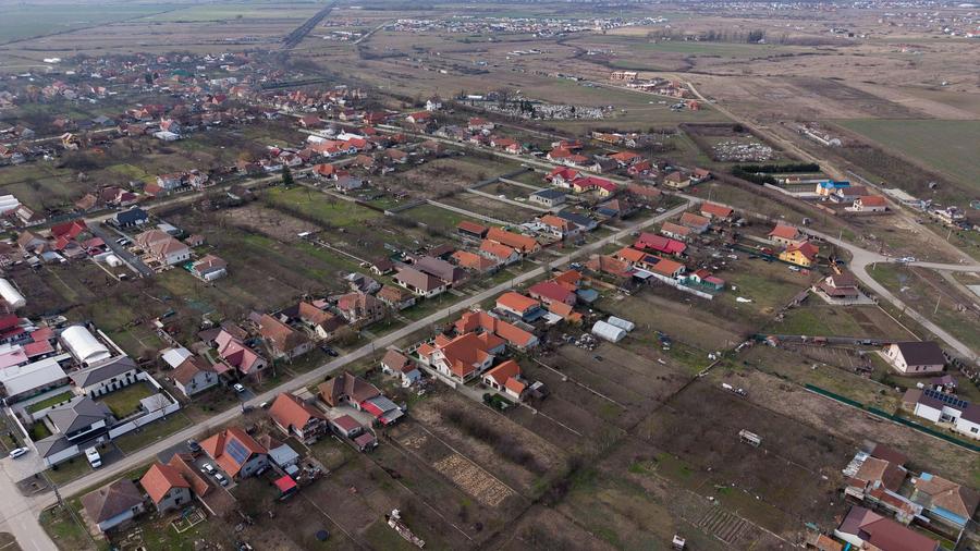 Teren intravilan de 1439 mp in Urseni Jud Timis