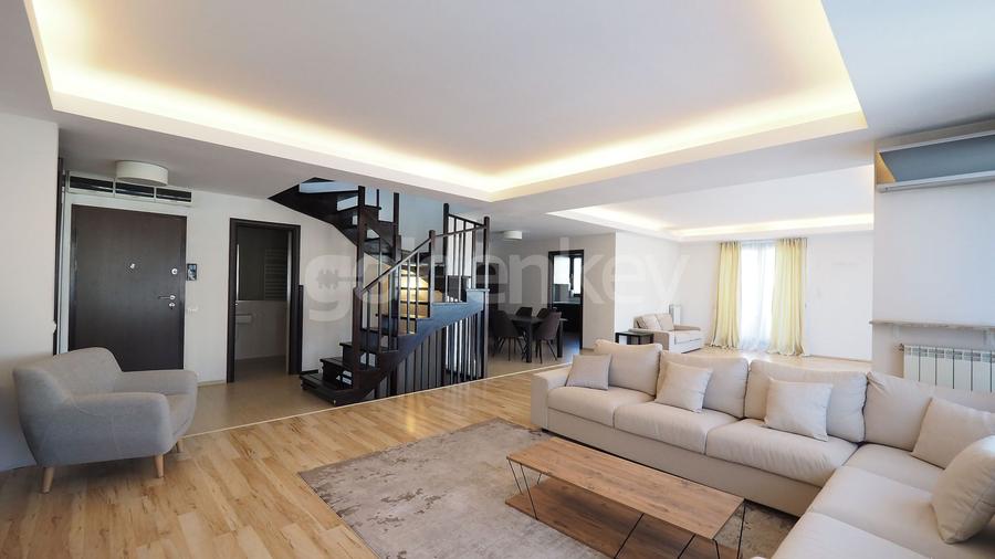 Apartament duplex penthouse cu 5 camere | 191mp terasa | vedere libera