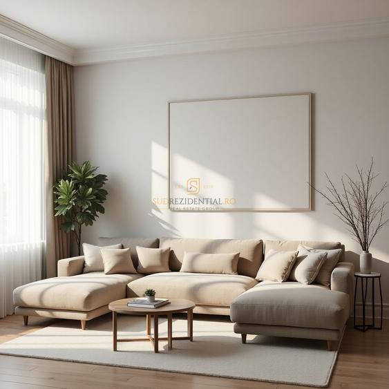 Apartament decomandat cu 2 camere, balcon 13mp, Parc Tudor Arghezi