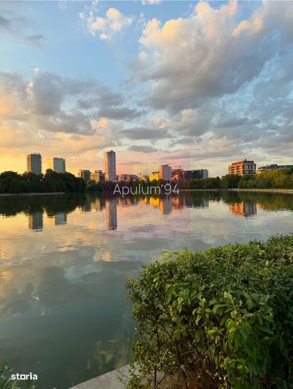 Apartament exclusivist cu parcare vedere Lac Flotreasca - 17