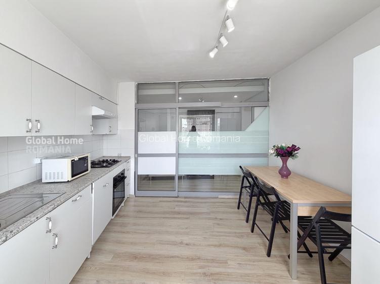 Unirii Fountains • 4-Room Apartment • 2 Front-Facing Balconies • Boiler - 23