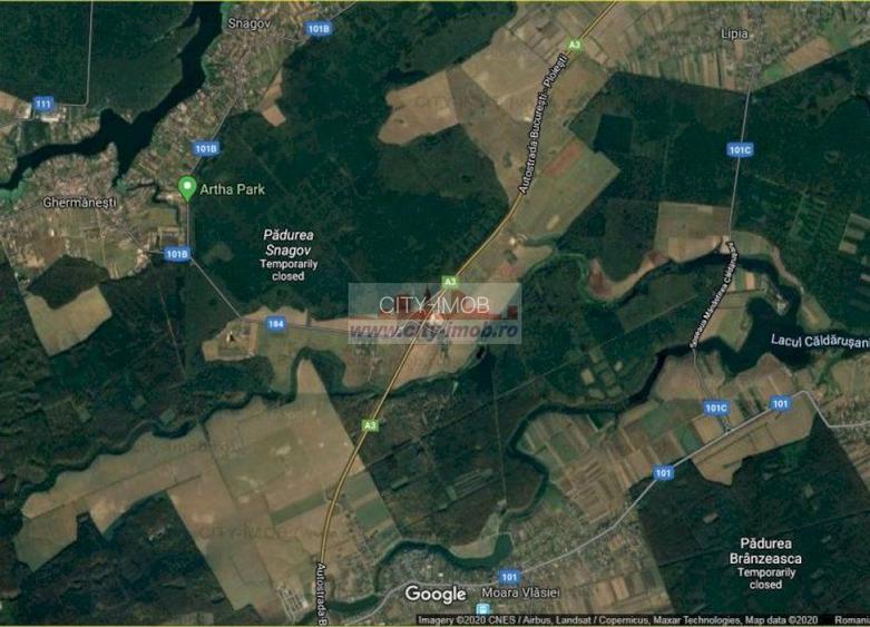 Vanzare Teren - intravilan - Snagov Ghermanesti - 6