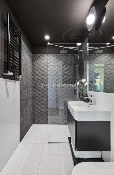 Apartament 3 camere boutique cu design vibrant in ansamblu prestigios Floreasca - 14