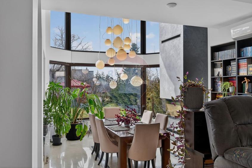 Vila cu design spectaculos, tehnologie smart & lifestyle complet - 22