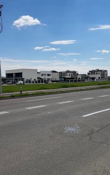 Teren cu PUZ / constructie P / P+M / P+1 - zona nord.