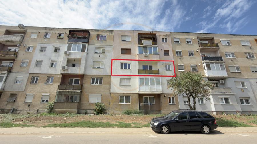 Apartament 2 camere Etaj II, Carei -Zona Varga Quattro-Str. Pavel Zăgănescu Nr.8
