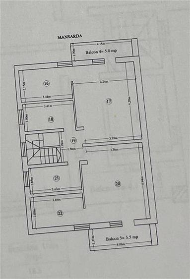 Duplex spatios, 5 drumuri, fundac, Miroslava