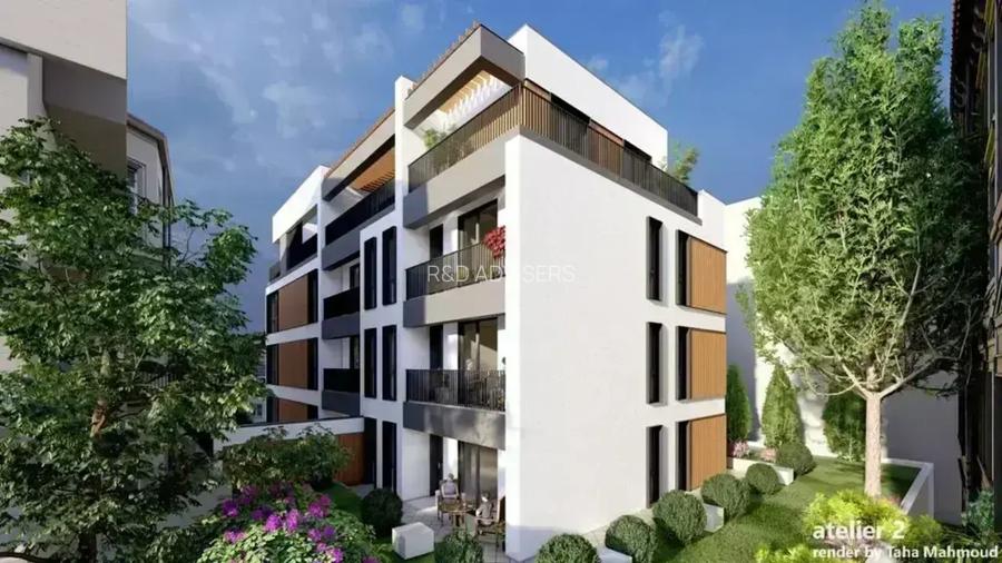 Apartament 3 camere Bloc Boutique | Curte si terasa 148 mp| Finalizat - 6