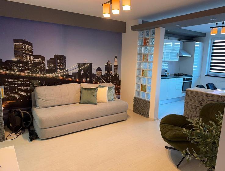 Apartament modern 2 camere, zona BMW, aproape de Vivo Mall + parcare