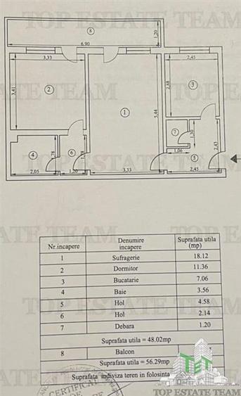 Apartament 2 cam. Calea Galati - vanzare - Braila