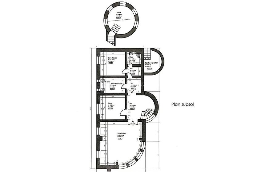 Vila superba - 9 camere - 950 mp teren - Baneasa-Liceul Francez - 1