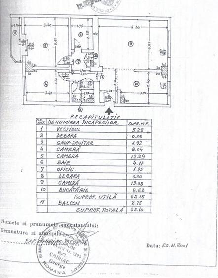 Apartament 3 camere finisat | Panduri